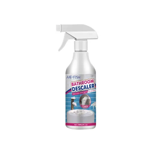 Stainless Steel Bathroom Cleaner – Multi-Surface Stain & Scale Remover for Washbasins, Glass Shower Walls, Tubs, Chrome Fixtures, Anti-Rust Polish Spray for Bathtubs & Faucets